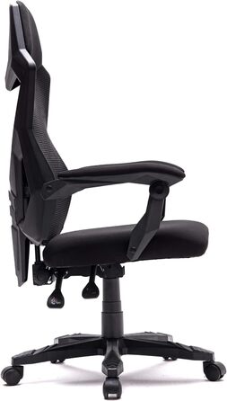 Ігрове крісло VDD Fresno - Чорне