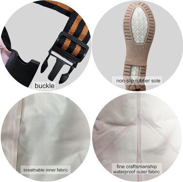 Жіночі водонепроникні вейдерси, двошарові неопренові вейдерси, рибальські вейдерси з чобітьми, дихаючі вейдерси, вейдерси для перехресного хобі для будівельних майданчиків, риболовлі, ферм, садів, EU38 фіолетовий