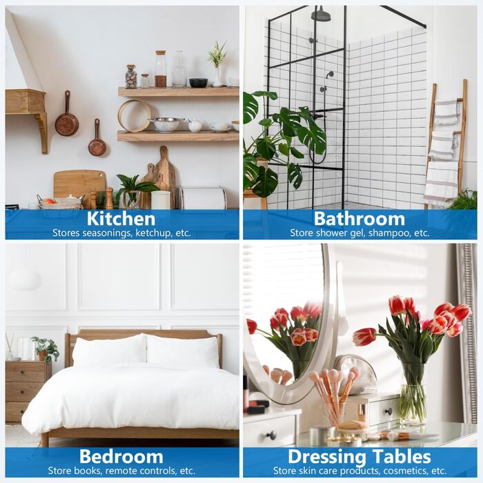 Металевий підвісний кошик для зберігання біля ліжка, міцний кошик для зберігання з гачками, економія місця для дому, школи та гуртожитку