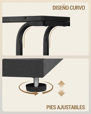 Книжкова полиця Hzuaneri, 3 колони, 6-ярусна книжкова шафа у формі дерева, 17 відкритих незалежних полиць, для домашнього офісу, спальні, вітальні, 24 x 156 x 180 см, вінтажний коричнево-чорний BC53201B