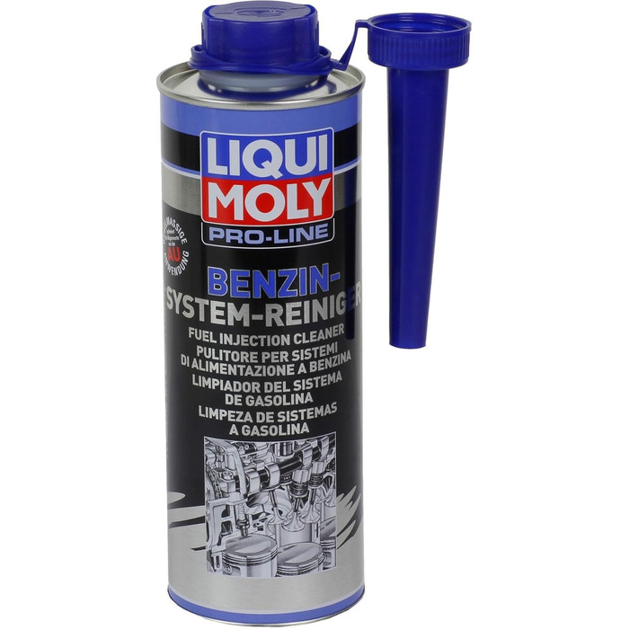 Паливна присадка для очищувача бензинової системи LIQUI MOLY 5153 Pro-Line 500 мл, 3 шт.