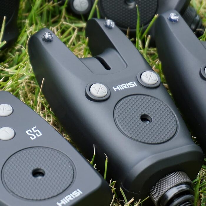 Бездротовий сигналізатор клювання Hirisi Tackle у футлярі FBM-S5-3