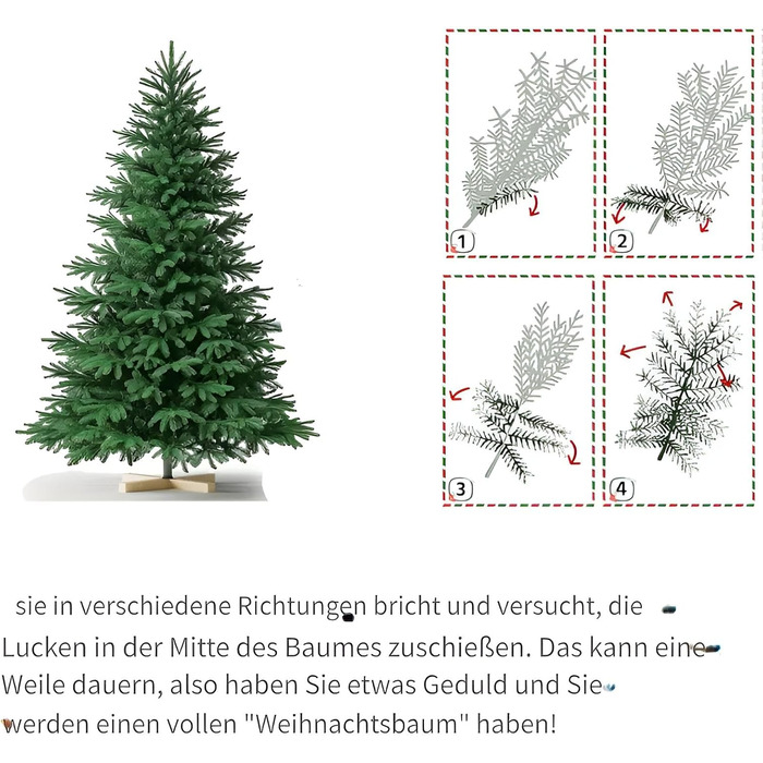 Штучна ялинка 180 см Primal Internet GmbH