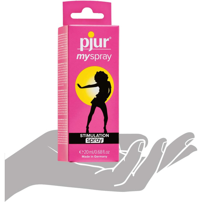 Інтимний спрей для стимуляції pjur myspray для жінок, 20 мл