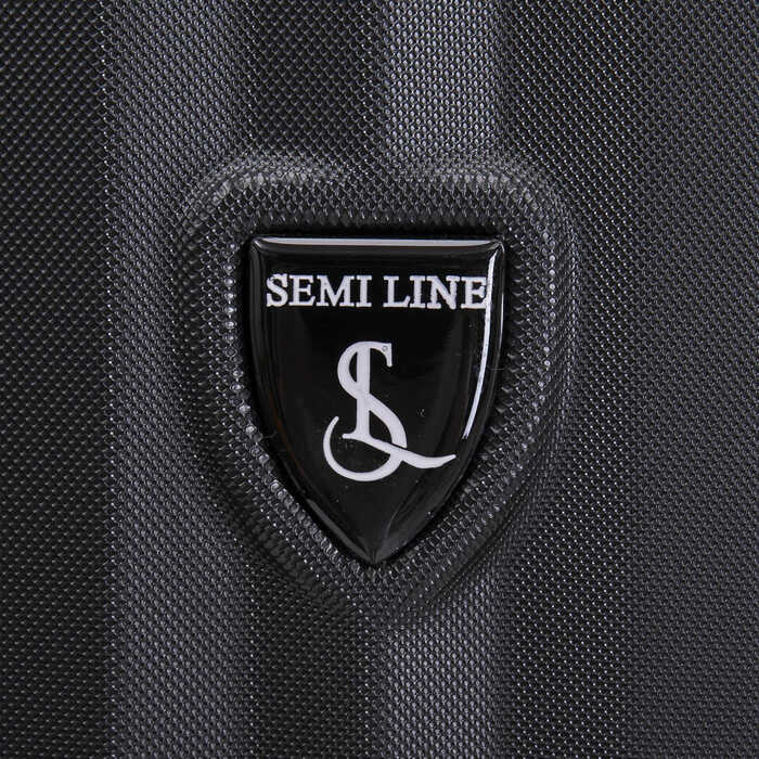 Валіза Semi Line 20' (S) Black (T5854-1)