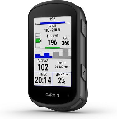 Центральний та Західний регіони ЄС, велокомп&39ютер з GPS-навігацією та кнопковим керуванням, 2,6-дюймовий кольоровий дисплей, карти Європи, вичерпні дані про продуктивність, час роботи від акумулятора до 26 годин., 540 -