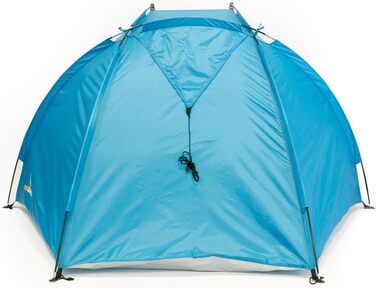 Пляжний намет для активного відпочинку Helios Air - туристичний пляжний намет із захистом від ультрафіолету 80 та вікном, що закривається, пляжний намет для подорожей (синій)