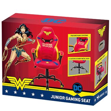 Чудо-жінка, захисний чохол для гри, поліуретан, червоний, розмір S/M