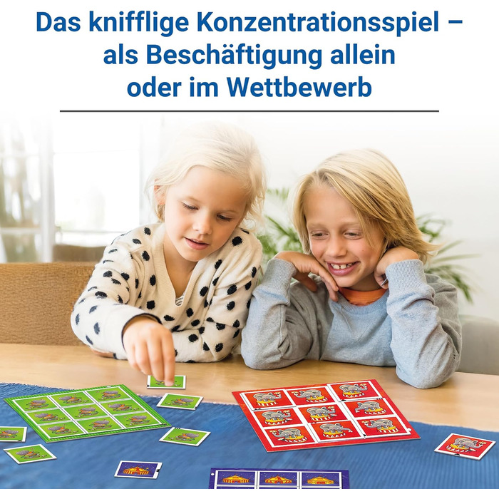 Грай і навчайся для дітей, навчальна гра для дітей від 4 до 8 років, грайливе навчання для 1-4 гравців, 24930 - Differix -