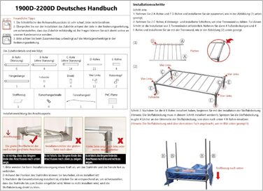 Тканинна шафа, міцна, тканинна розкладна шафа для спальні з рейкою для одягу та полицями, гардеробна шафа з вішалкою для одягу, 84x46x173 см, сіра смужка.