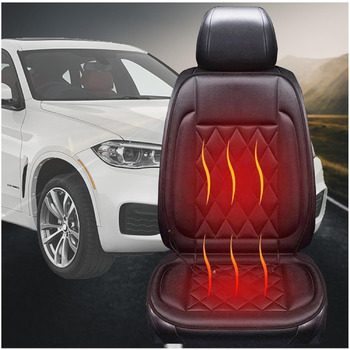 Підігрів сидінь автомобіля ULPYO Прикурювач, підігрів сидінь з підігрівом 12 В для автомобіля Univrsllr Comfort Підігрів сидінь для автомобіля Gschnk, Min Hrrn,- (B, 1Pack)