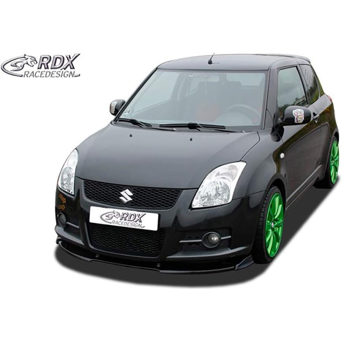 Передній спойлер RDX VARIO-X Swift 2005-2010 Sport Передня губа Вушко Передній спойлер Губа