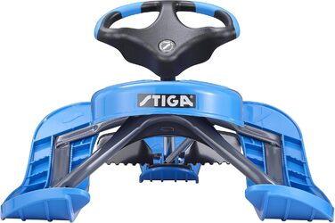 Санки STIGA Snowracer Luge Curve Керовані санки для дітей від 7 років Різнокольорові