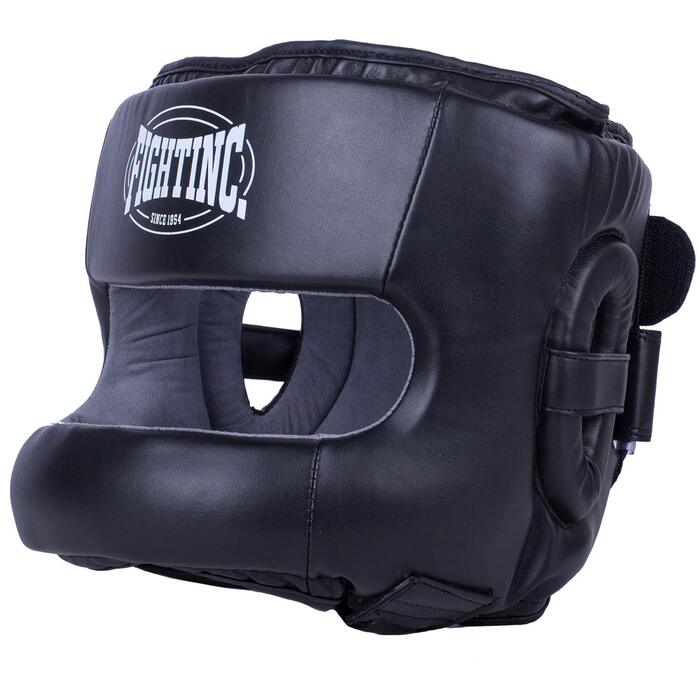 Захист для носа та шолома - для спарингів без травм у боксі, кікбоксингу, муай-тай, ММА та інших видах спорту. Чорний, S/M