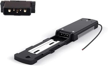 Монтажна пластина (тримач) для акумулятора електровелосипеда Hailong / Polly