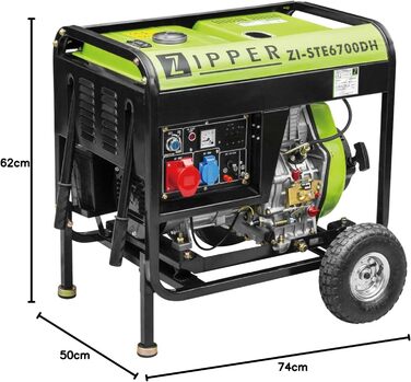 Генератор ZI-STE6700DH
