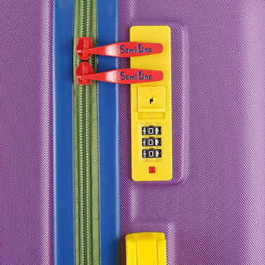 Валіза Semi Line 24' (M) Purple (T5845-2)
