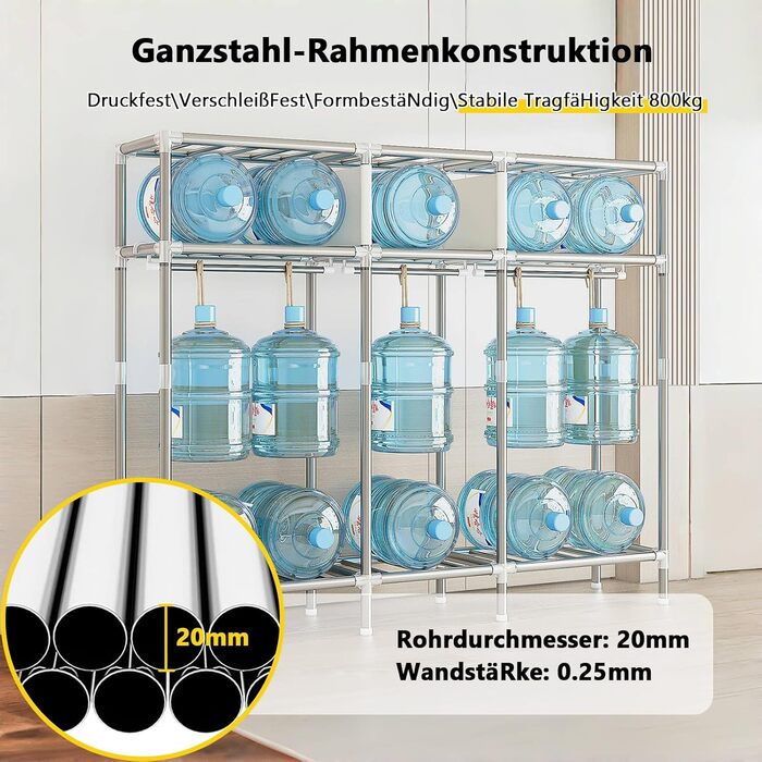 Тканинна шафа, міцна, тканинна розкладна шафа для спальні з рейкою для одягу та полицями, гардеробна шафа з вішалкою для одягу, 84x46x173 см, сіра смужка.