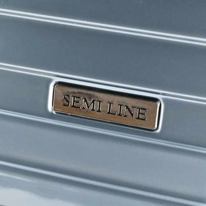 Валіза Semi Line 20' (S) Blue (T5764-1)