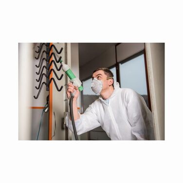 Комбінезон робочий захисний MaiMed, білий, розмір XL