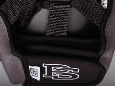 Захист для голови Paffen Sport CLEAN & Dry для тренувань, що прається можна прати в пральній машині при температурі до 40C. Сірий/Чорний, M/L.