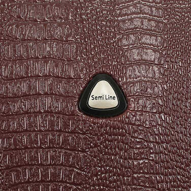 Валіза Semi Line 20' (S) Burgundy (T5581-2)