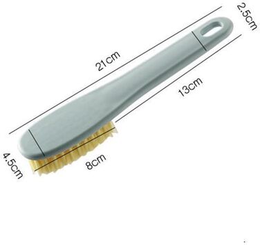 Щітка для взуття TRASKA Schuhbrste з м'якою вовною для домашнього використання