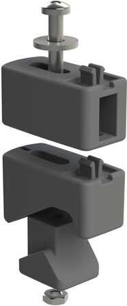 Велосипедний кошик Basil Cento WSL Чорний, 45 x 31 x 22 см Одинарний