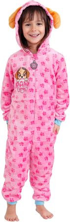 Кігурумі PAW PATROL Скай, фліс, рожевий 104 см