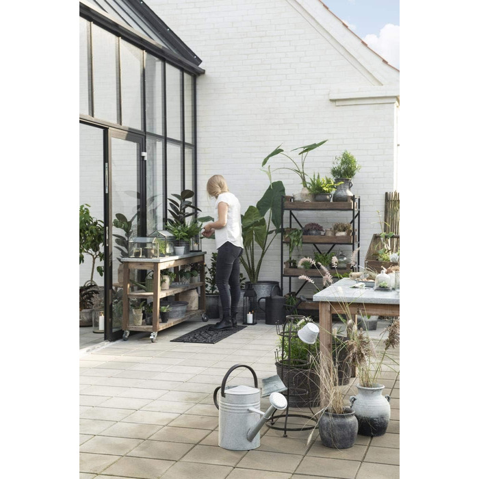 Килимок для дверей - Гумовий килимок - Килимок для ніг - Великий - Гума - Філігранний - 45 x 120 см