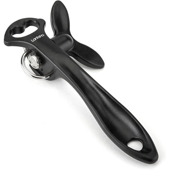 Захисний консервний ніж 2 в 1 простий у використанні ручний консервний нож для безпечного відкривання жерстяних банок Практична фу