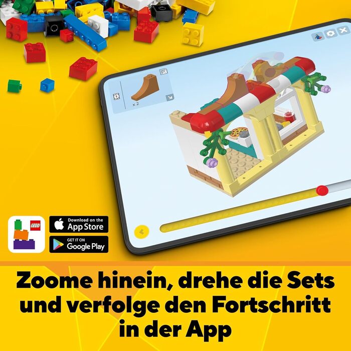 Конструктор LEGO Creator Exotic Parrot 31136, 253 деталі, папуга