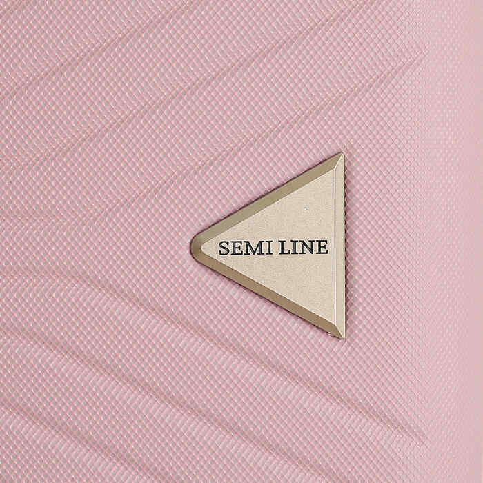 Валіза Semi Line 20' (S) Rose (T5694-1)