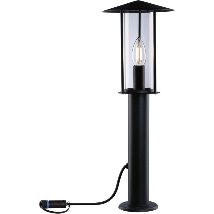 Світловий стовп Paulmann Plug & Shine LED Classic, 3000K, антрацит, сучасний стиль, висота 50 см