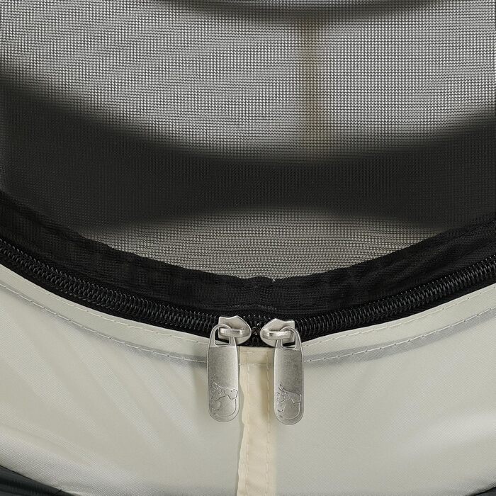 Кемпінгове ліжко Deryan Scott Дитячий намет Захист від ультрафіолету 50 Ліжко для малюків Кремове