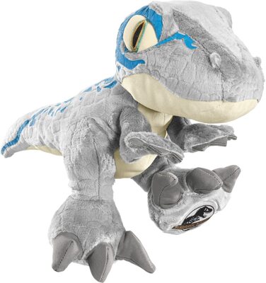М'яка іграшка Дінозавр Блю, Jurassic World, 30 см