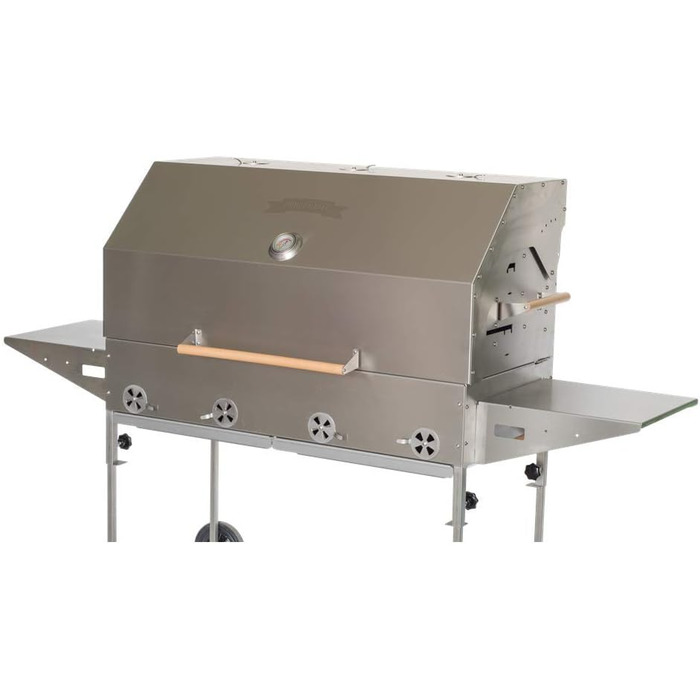 Професійний гриль PG 1000 E для громадського харчування, гастрогриль Гриль з нержавіючої сталі Гриль на вугіллі Гриль для курки Вб