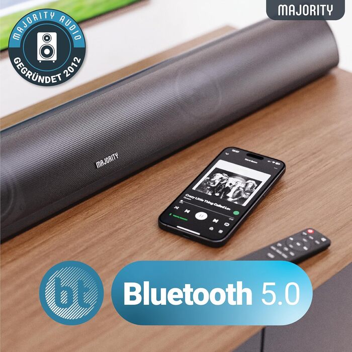 Для телевізійних пристроїв Звукова панель Bluetooth 120W 2.1 TV колонки для телевізорів Саундбар телевізора з вбудованим сабвуфером Звукова система для телевізора Звукова панель 81 см (чорна)