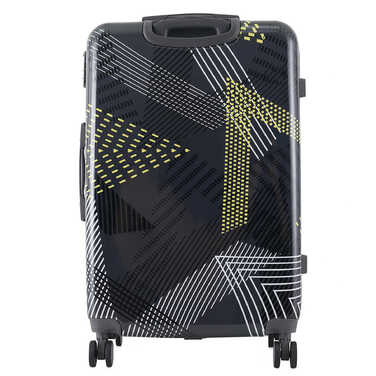 Валіза Semi Line 28' (L) Black Pattern (T5651-3)