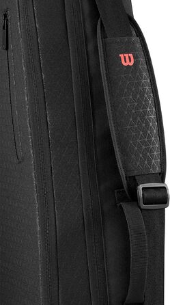 Рюкзак для ракеток Wilson Clash V3 Super Tour, чорний
