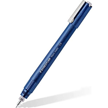 Ширина лінії чорнильної шухляди Staedtler Mars matic 700 0,8 мм