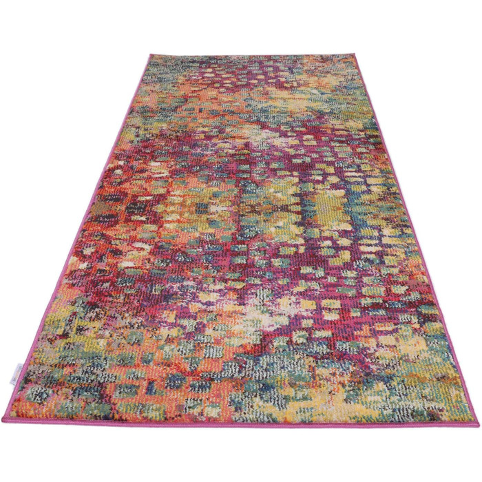 Килим, Середній ворс, 80 x 200 см, Прямокутний, Сучасний, Oeko-Tex Standard 100, Поліпропілен, Передпокій, Спальня, Кухня, Вітальн