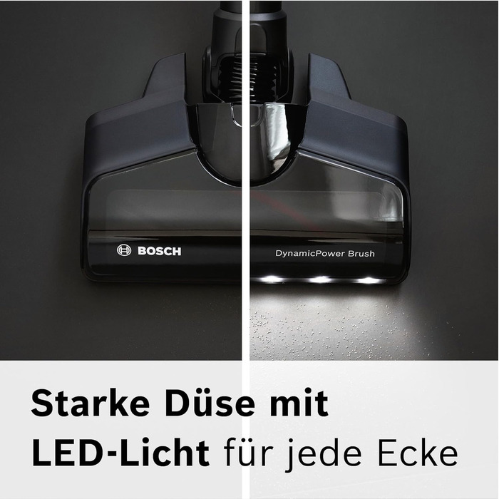 Акумуляторний пилосос Bosch Unlimited 7 BCS711A, бездротовий, шарнірна трубка, гігієнічний фільтр, 10-річна гарантія на двигун, ви