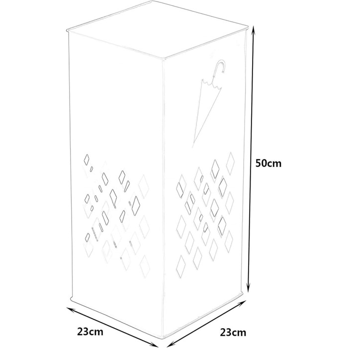 Підставка для парасольок Металева підставка для парасольок, видовбана підставка для парасольки, відро для парасольок, зберігання парасольок для внутрішнього використання, передпокій, вхідна зона, стелаж для готелю