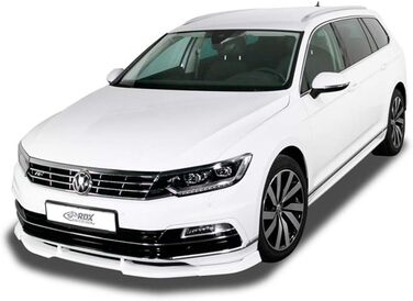 Передній спойлер RDX VARIO-X Passat 3G B8 R-Line Передня губа Передня горловина Передній спойлер Губа