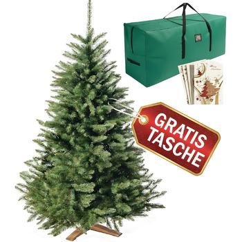 Штучна ялинка преміум-якість з сумкою для зберігання 180 см Wolkenland