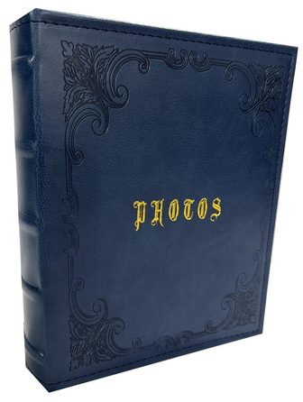 Фотоальбом UFO 10x15x200 PU-46200 Margot Blue  (7112467)
