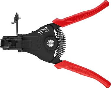 Кніпекс (KNIPEX) кліщі для зняття ізоляції з контурними ножами, 12 11 180
