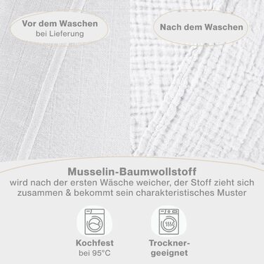 Серветки для відрижки Laleni дитячі в наборі 10 шт. з чистої бавовни - нетоксичні муслінові серветки дитячі 70х70 - поглинаючі мус
