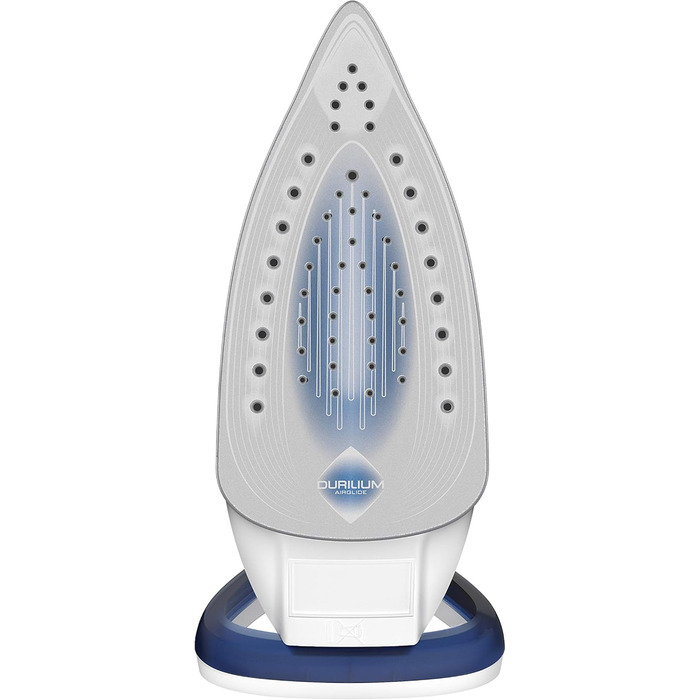 Парова праска Tefal FV5736 Easygliss (2500 Вт, додатковий паровий удар 220 г/хв, об'єм резервуара 270 мл) синя/біла 220 г/хв паров